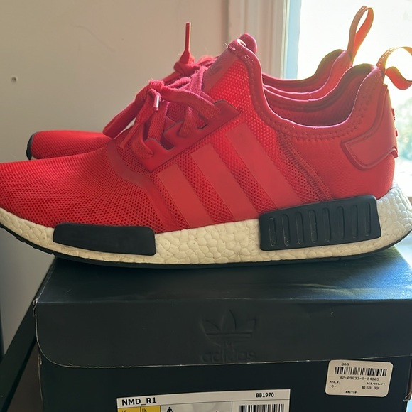 Adidas Nomad (NMD) runner R1 (red/white/black) lightly used (9/10) - Picture 4 of 8